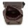Burly Voyager throwover saddlebags dark oak