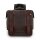 Burly Voyager throwover saddlebags dark oak