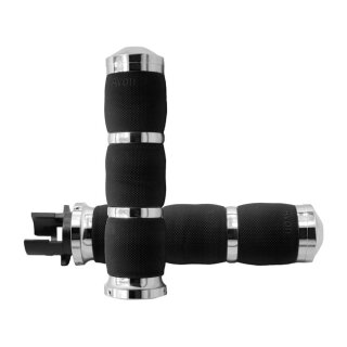 Avon air cushioned grips chrome