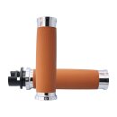 Avon custom contour grips chrome tan