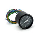 MMB 60mm basic speedometer 200km/h, black