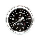 MMB 60mm basic speedometer 200km/h, chrome