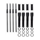 S&S M8 Quickee Stößelstangen Set schwarz...