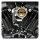 S&S M8 Quickee pushrod & cover kit. Gloss black