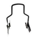 Detachable sissy bar side plates. Black