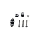Docking hardware kit. Chrome