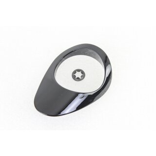 Öl Messstab Abdeckung Cover black Bezel dipstick für Harley XL Sportster 04-21