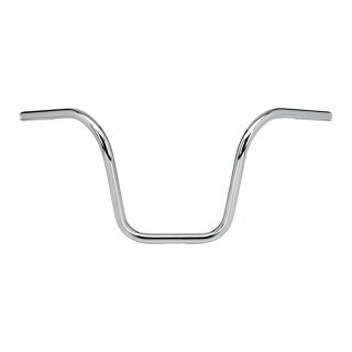 Biltwell 1" Apes handlebar 12" rise chrome, TUV appr.
