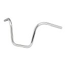 Biltwell 1" Apes handlebar 12" rise chrome, TUV appr.