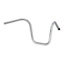 Biltwell 1" Apes handlebar 12" rise chrome, TUV appr.