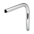 Biltwell 1" handlebar Chumps chrome