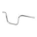 Biltwell 1" handlebar Chumps chrome
