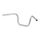 Biltwell 1" handlebar Chumps chrome
