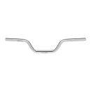 Biltwell 1" handlebar Tracker High chrome