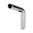 Biltwell 1" handlebar Moto bar chrome