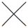 Biltwell Exfil tie-down straps, 1.5 inch wide