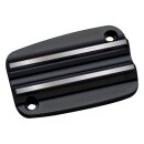 Covingtons handlebar master cylinder cover, black