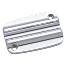 Covingtons handlebar master cylinder cover, chrome