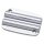 Covingtons clutch master cylinder cover Finned chrome