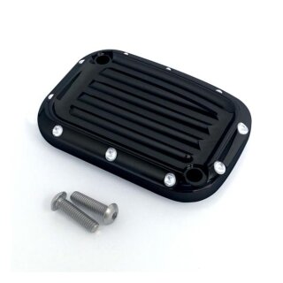 Covingtons clutch master cylinder cover Dimpled black
