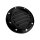 Covingtons, point cover. Dimpled, black