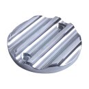 Covingtons, point cover. Finned, chrome