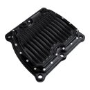 Covingtons transmission top cover Dimpled black