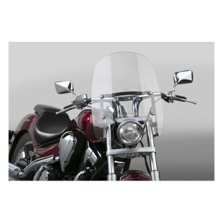 NC SpartanÂ® Quick Release Windshield - Clear, 18.5
