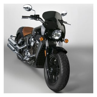 NC Wave QRÂ® Quick release fairing - Dark tint