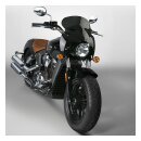 NC Wave QRÂ® Quick release fairing - Dark tint