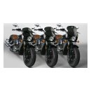 NC Wave QRÂ® Quick release fairing - Dark tint