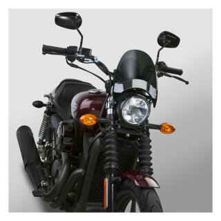 National Cycle FlyscreenÂ® LS dark tint, chrome