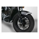 NC cast front fender tip set chrome