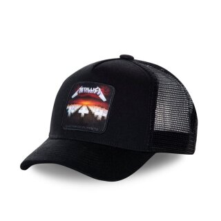Von Dutch Metallica trucker cap square