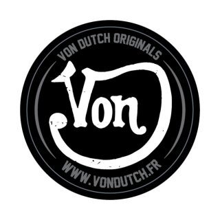 Von Dutch sticker VON