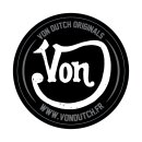Von Dutch sticker VON