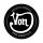 Von Dutch sticker VON