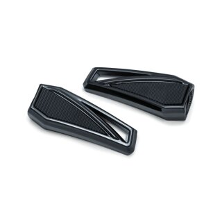 Kuryakyn Phantom footpegs without adapters gloss black
