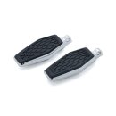 Kuryakyn Hex footpegs with Male mount adapters