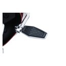 Kuryakyn Hex footpegs with Male mount adapters