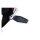 Kuryakyn Hex footpegs with Male mount adapters