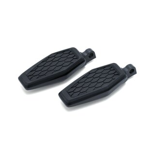 Kuryakyn Hex footpegs with Male mount adapters