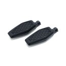Kuryakyn Hex footpegs with Male mount adapters