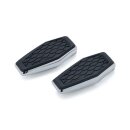 Kuryakyn Hex footpegs without adapters