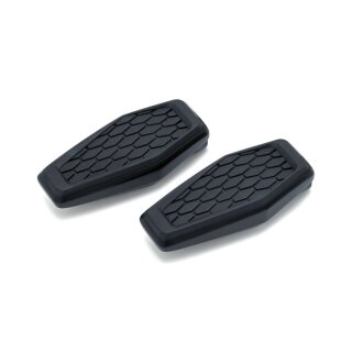 Kuryakyn Hex footpegs without adapters