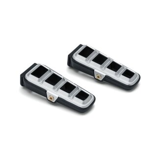 Kuryakyn Dillinger footpegs without adapters silver