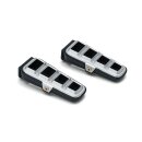 Kuryakyn Dillinger footpegs without adapters silver