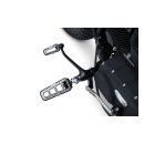 Kuryakyn Dillinger footpegs without adapters silver