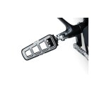 Kuryakyn Dillinger footpegs without adapters silver