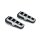 Kuryakyn Dillinger footpegs without adapters silver